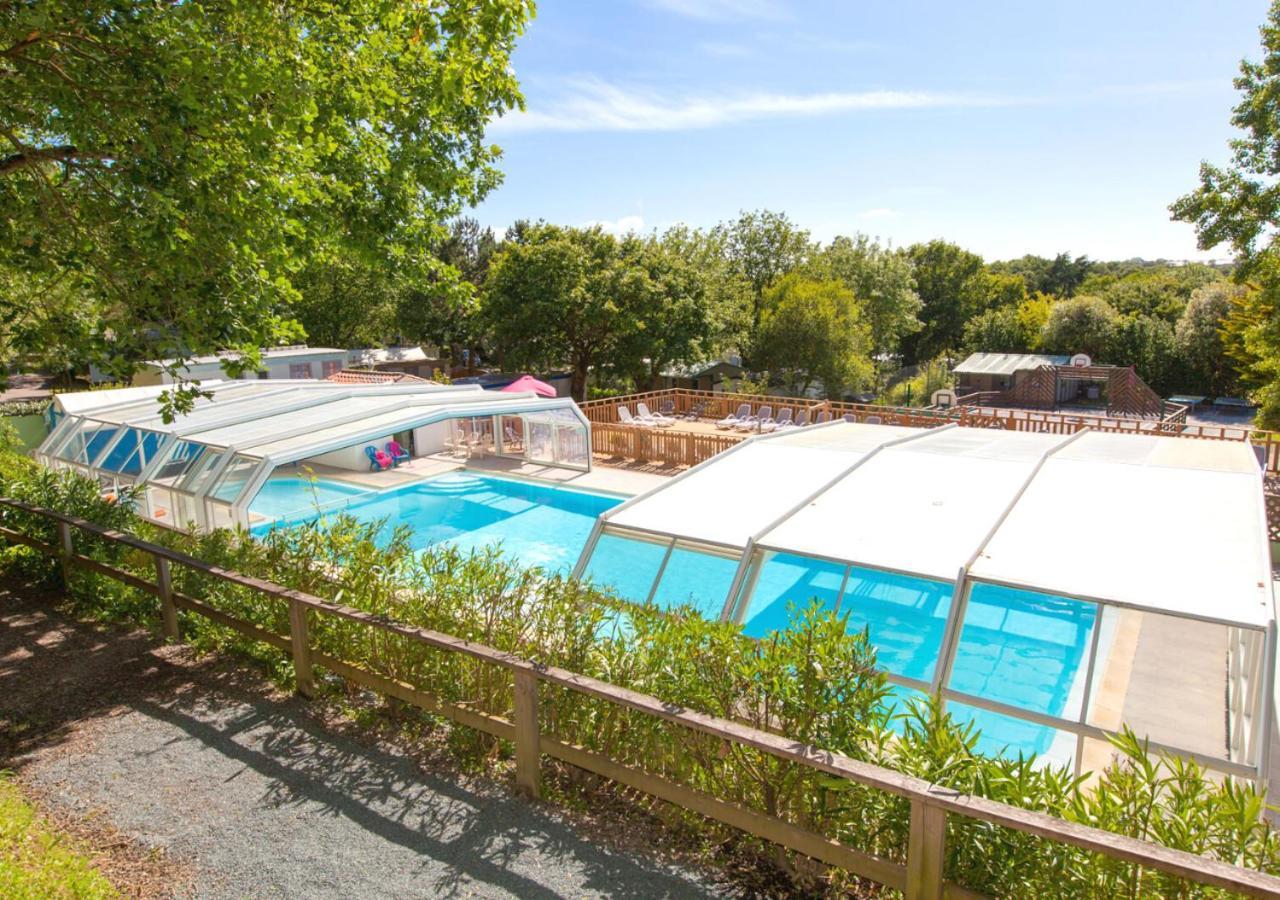 Camping Le Paradis Talmont-Saint-Hilaire Exterior foto