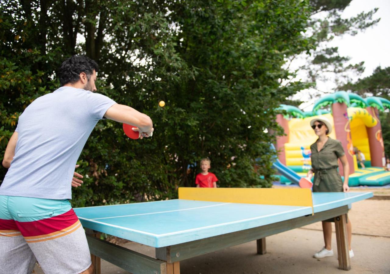 Camping Le Paradis Talmont-Saint-Hilaire Exterior foto