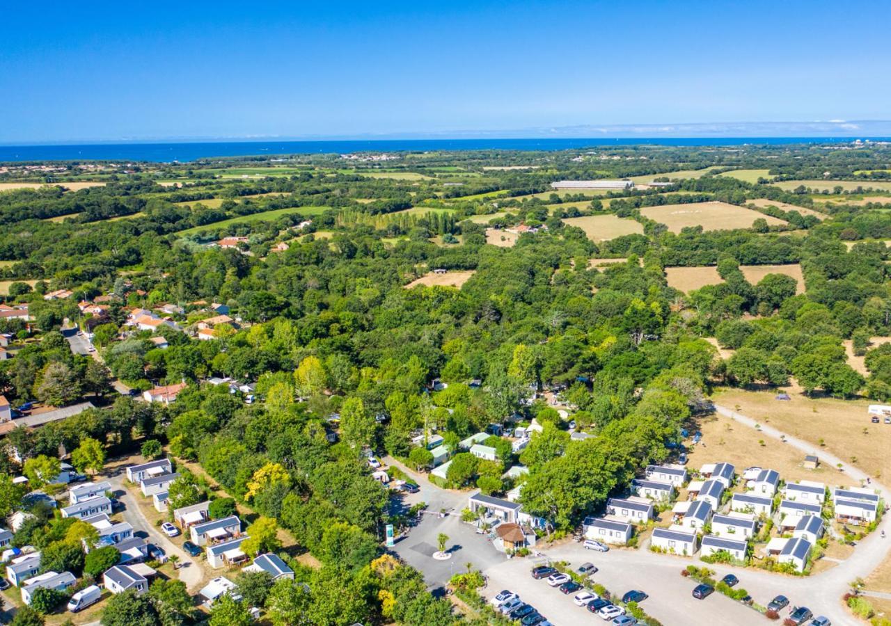 Camping Le Paradis Talmont-Saint-Hilaire Exterior foto