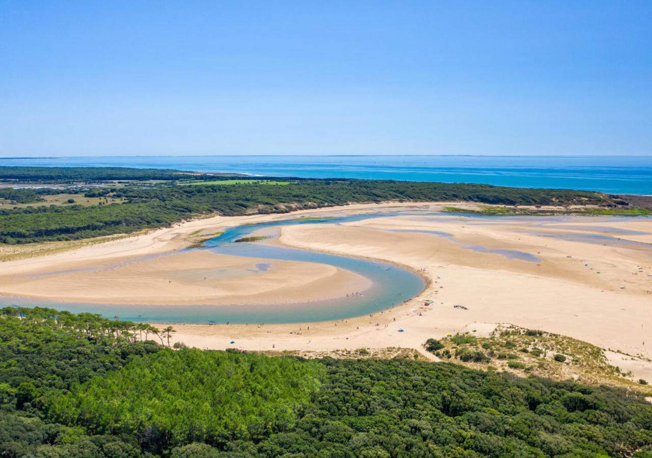 Camping Le Paradis Talmont-Saint-Hilaire Exterior foto