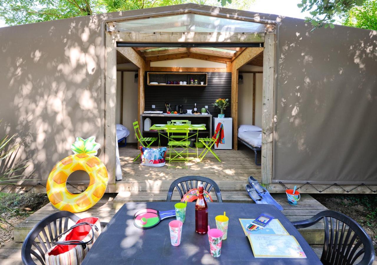 Camping Le Paradis Talmont-Saint-Hilaire Exterior foto