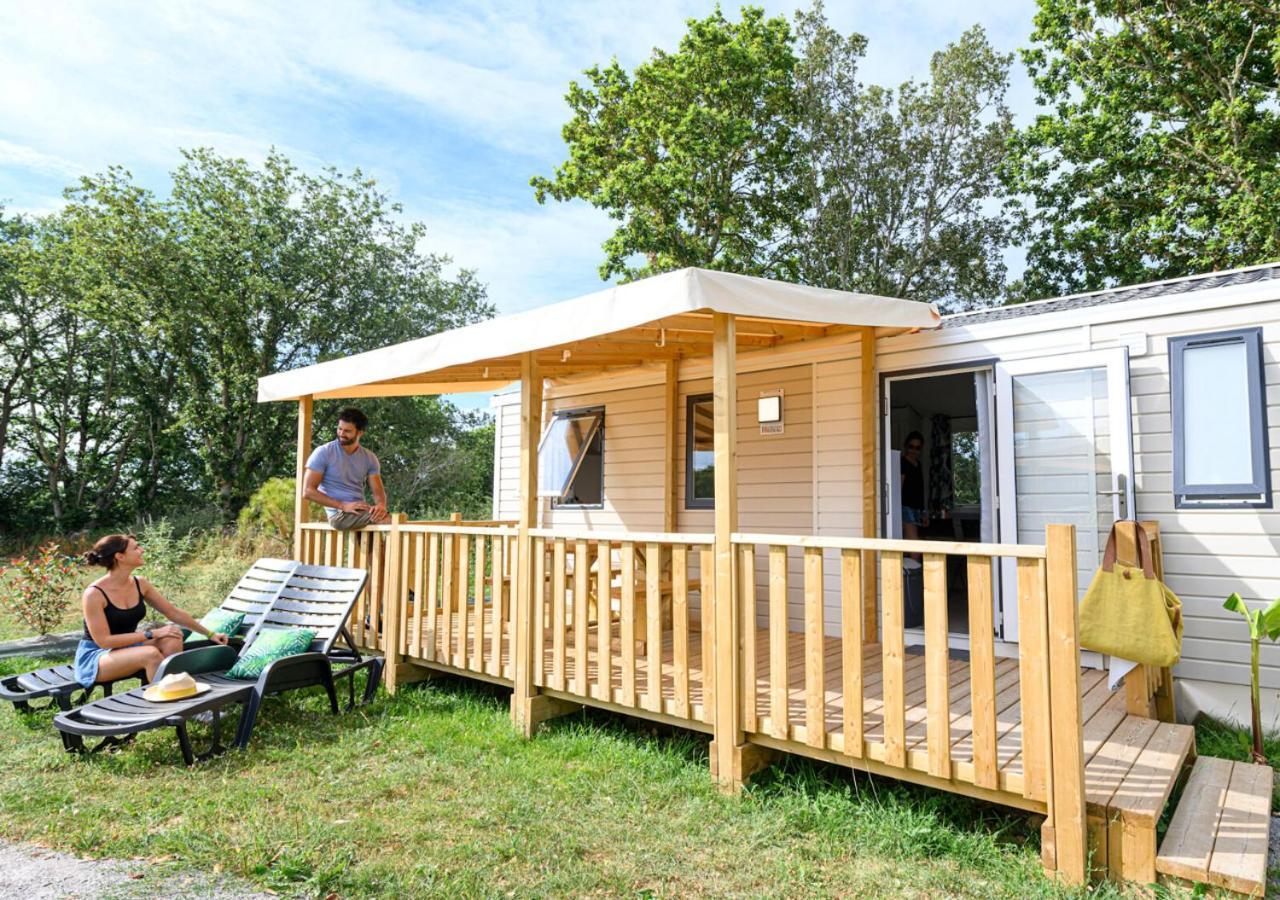 Camping Le Paradis Talmont-Saint-Hilaire Exterior foto