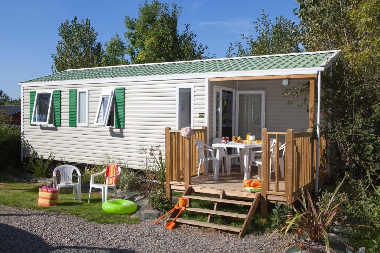 Camping Le Paradis Talmont-Saint-Hilaire Exterior foto