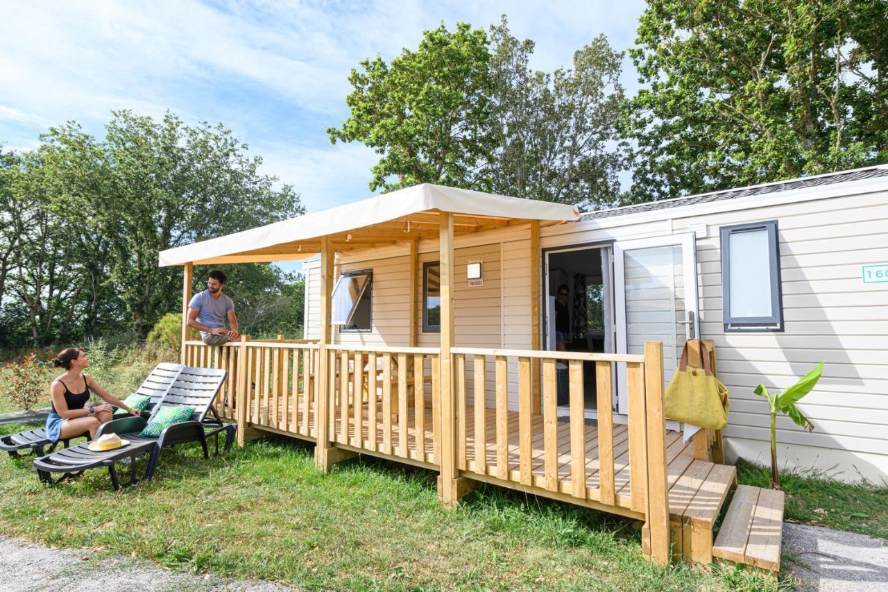 Camping Le Paradis Talmont-Saint-Hilaire Exterior foto